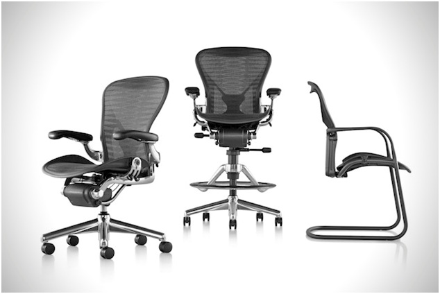 Офисные кресла и стулья HERMAN MILLER AERON