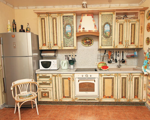 Обновление и переделка кухонной мебели