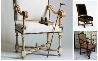 История происхождения стульев и табуретов